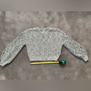GARAGE KNIT SWEATER